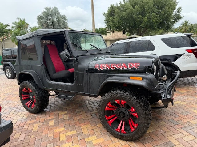 1984 Jeep CJ7 - Image 12 of 14
