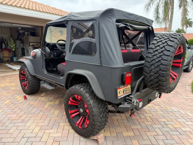 1984 Jeep CJ7 - Image 9 of 14