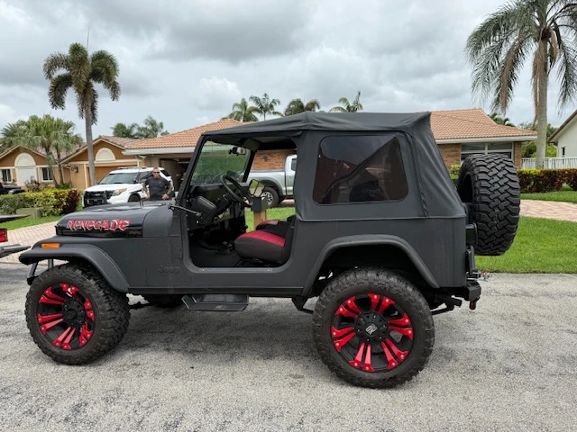 1984 Jeep CJ7 - Image 7 of 14