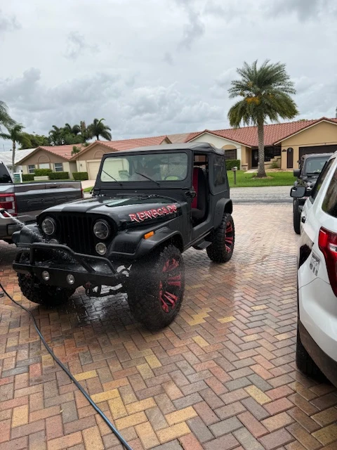 1984 Jeep CJ7 - Image 11 of 14