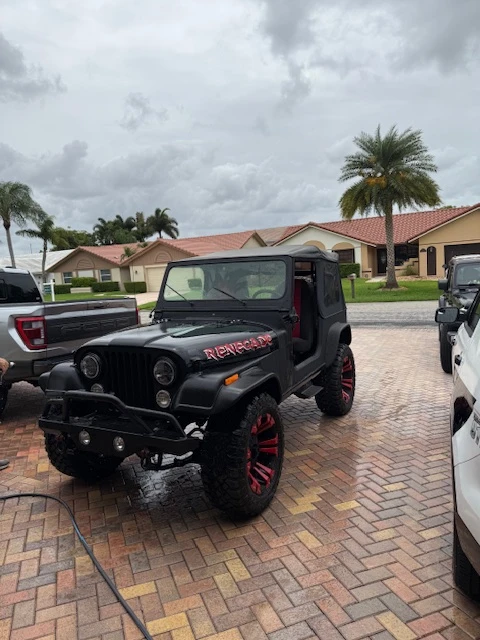 1984 Jeep CJ7 - Image 4 of 14