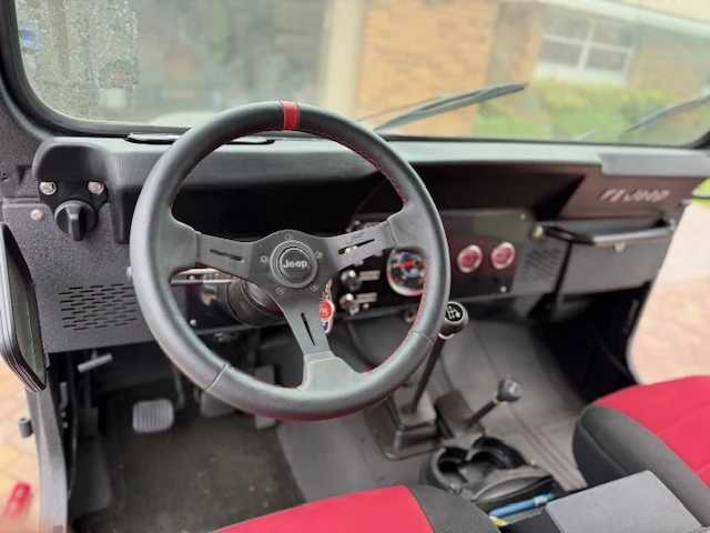 1984 Jeep CJ7 - Image 10 of 14