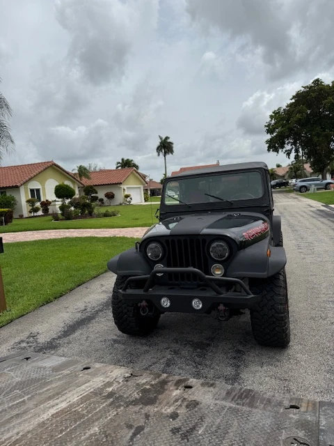 1984 Jeep CJ7 - Image 8 of 14