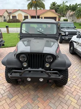 1984 Jeep CJ-7 Renegade