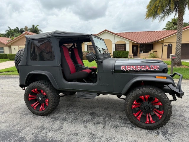 1984 Jeep CJ7 - Image 13 of 14