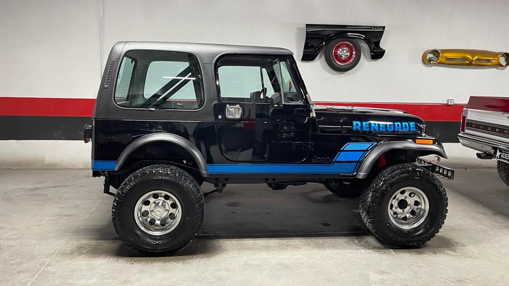 1984 Jeep CJ7 - Image 2 of 13