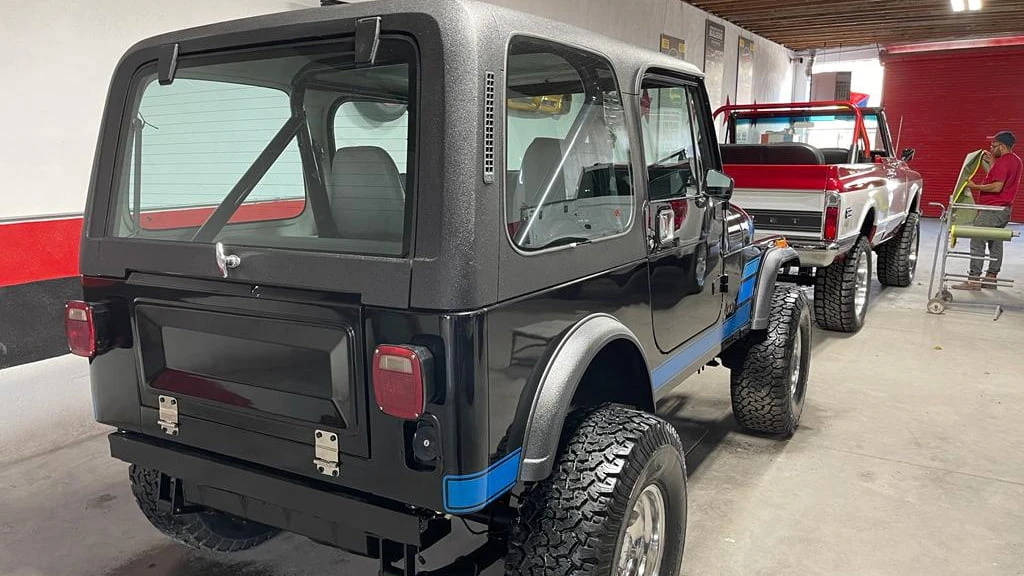 1984 Jeep CJ7 - Image 3 of 13