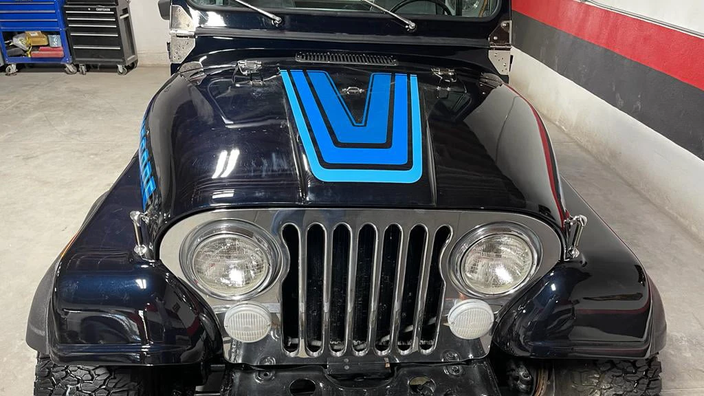 1984 Jeep CJ7 - Image 9 of 13