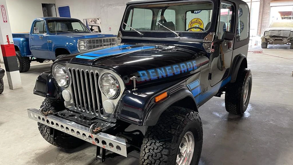 1984 Jeep CJ7 - Image 10 of 13