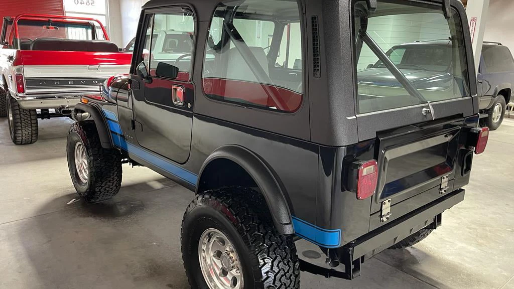 1984 Jeep CJ7 - Image 11 of 13