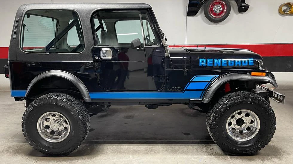 1984 Jeep CJ7 - Image 12 of 13