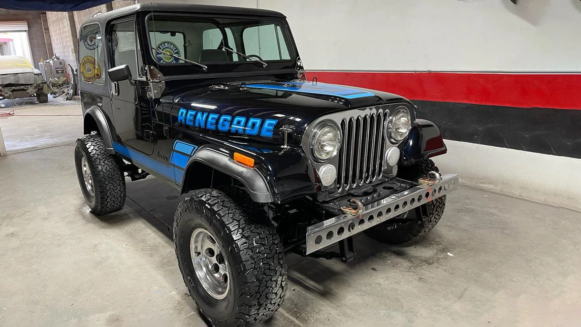 1984 Jeep CJ7 - Image 13 of 13