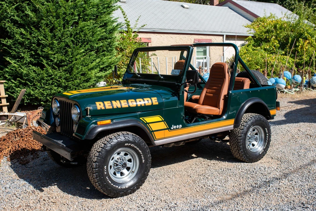 1984 Jeep CJ7 - Image 4 of 31