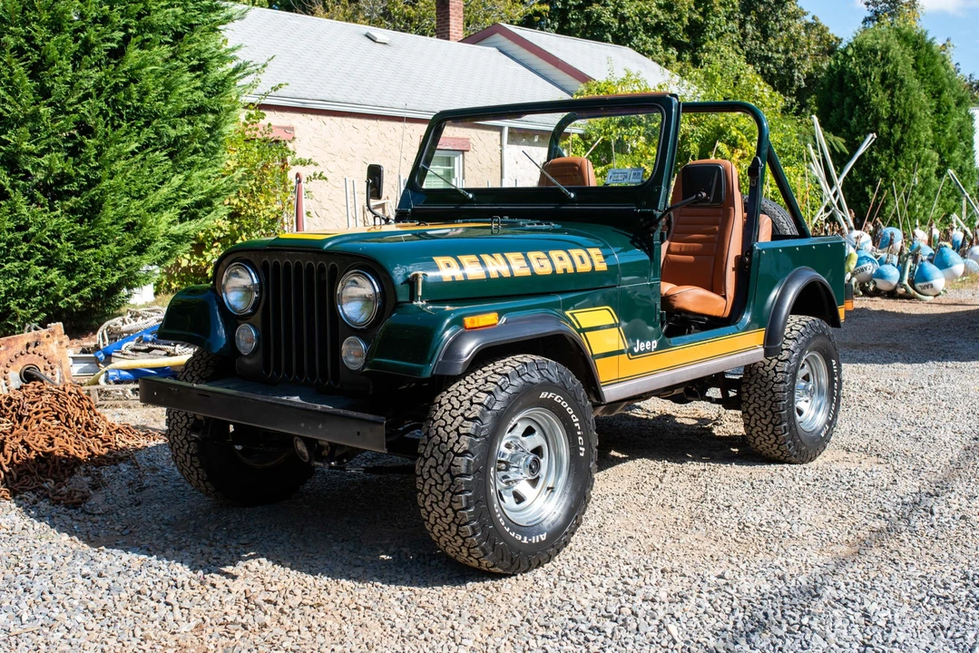 1984 Jeep CJ7 - Image 2 of 31