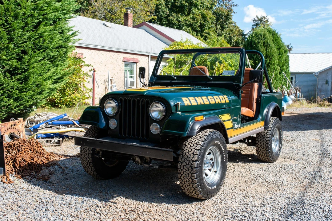 1984 Jeep CJ7 - Image 3 of 31