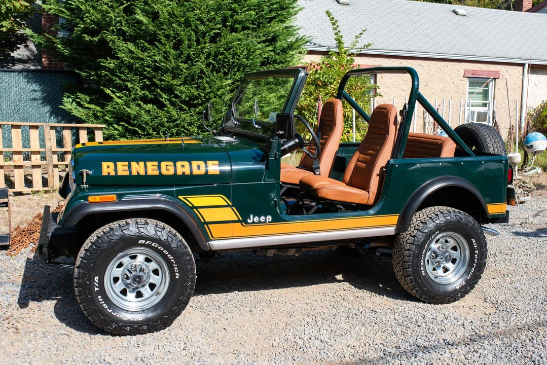 1984 Jeep CJ7 - Image 5 of 31