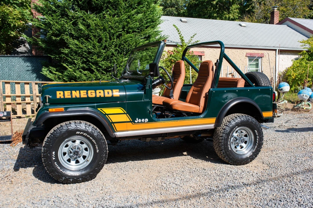 1984 Jeep CJ7 - Image 6 of 31