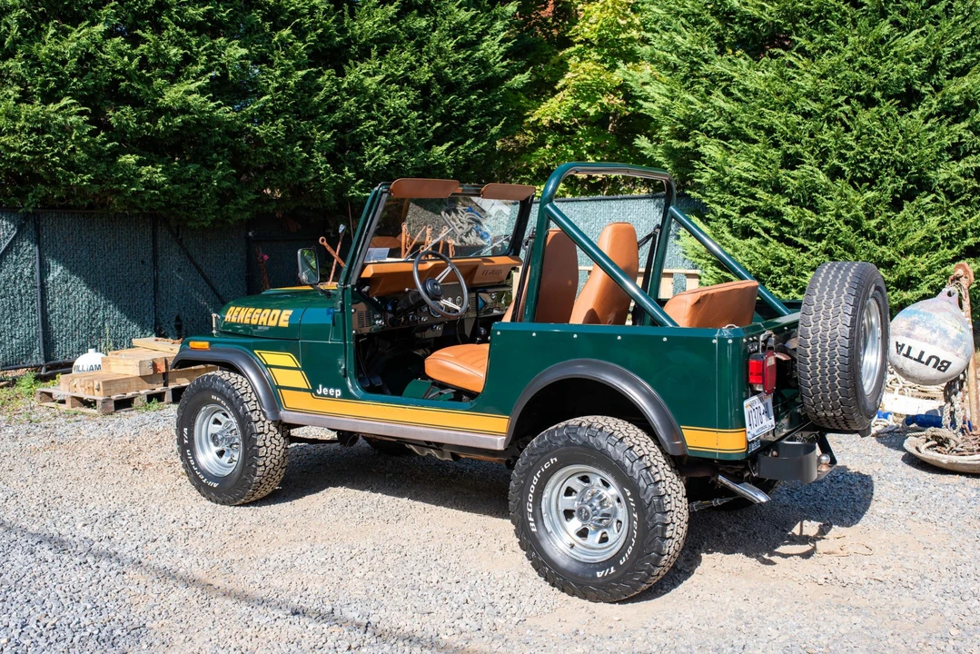 1984 Jeep CJ7 - Image 7 of 31
