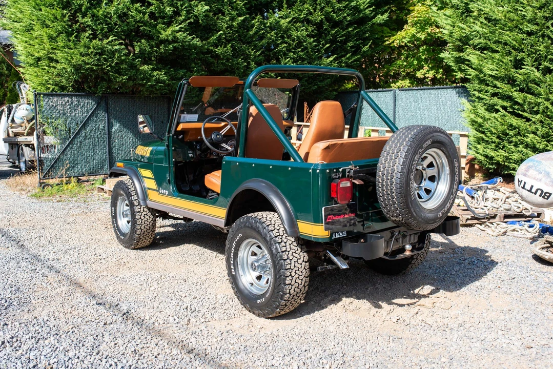 1984 Jeep CJ7 - Image 8 of 31