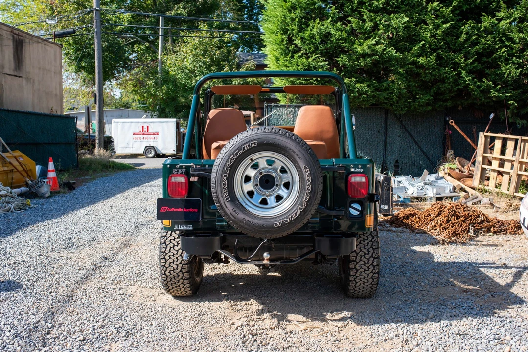 1984 Jeep CJ7 - Image 10 of 31