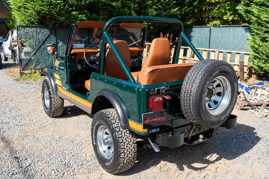 1984 Jeep CJ7 - Image 9 of 31