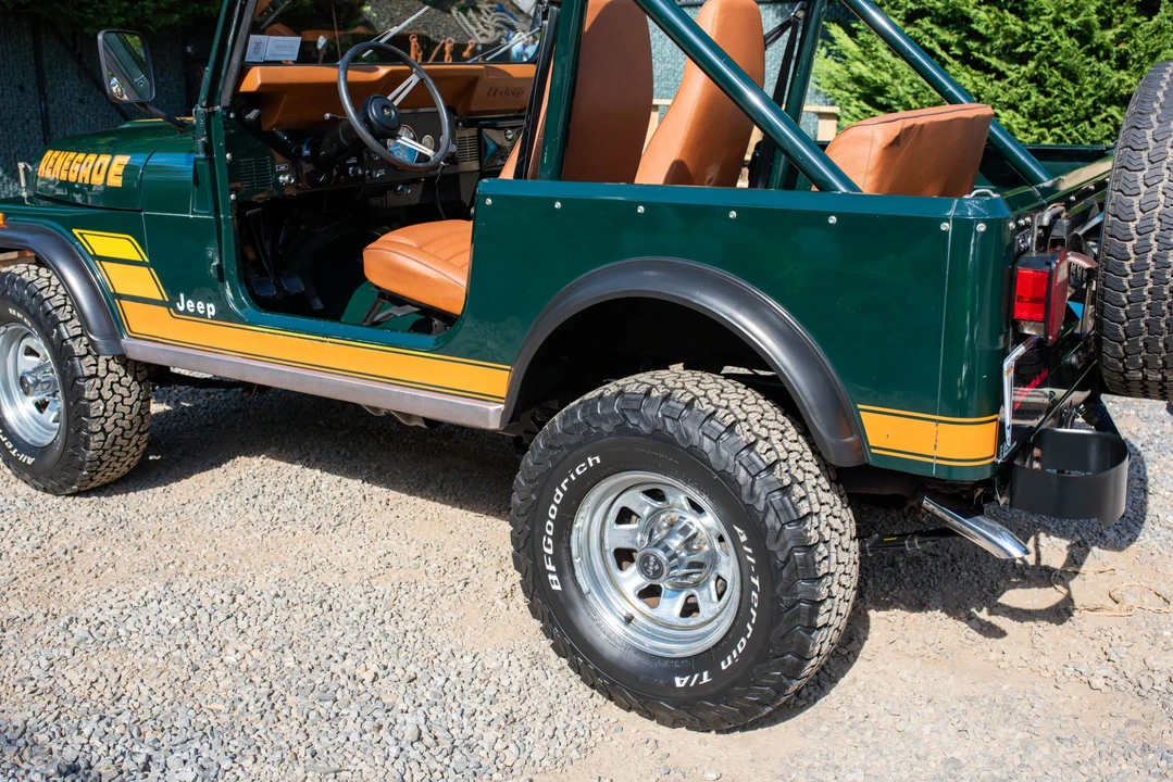 1984 Jeep CJ7 - Image 20 of 31