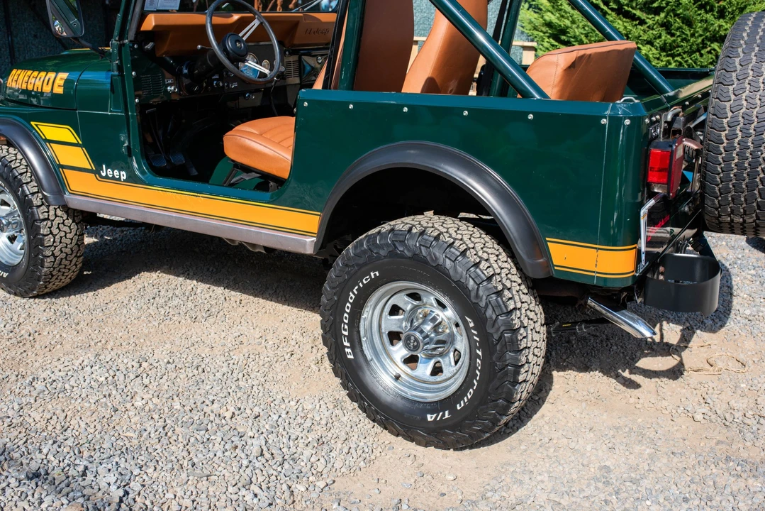 1984 Jeep CJ7 - Image 21 of 31