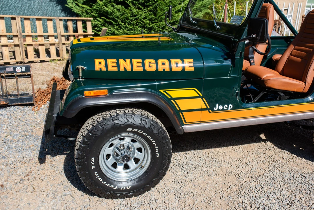 1984 Jeep CJ7 - Image 26 of 31