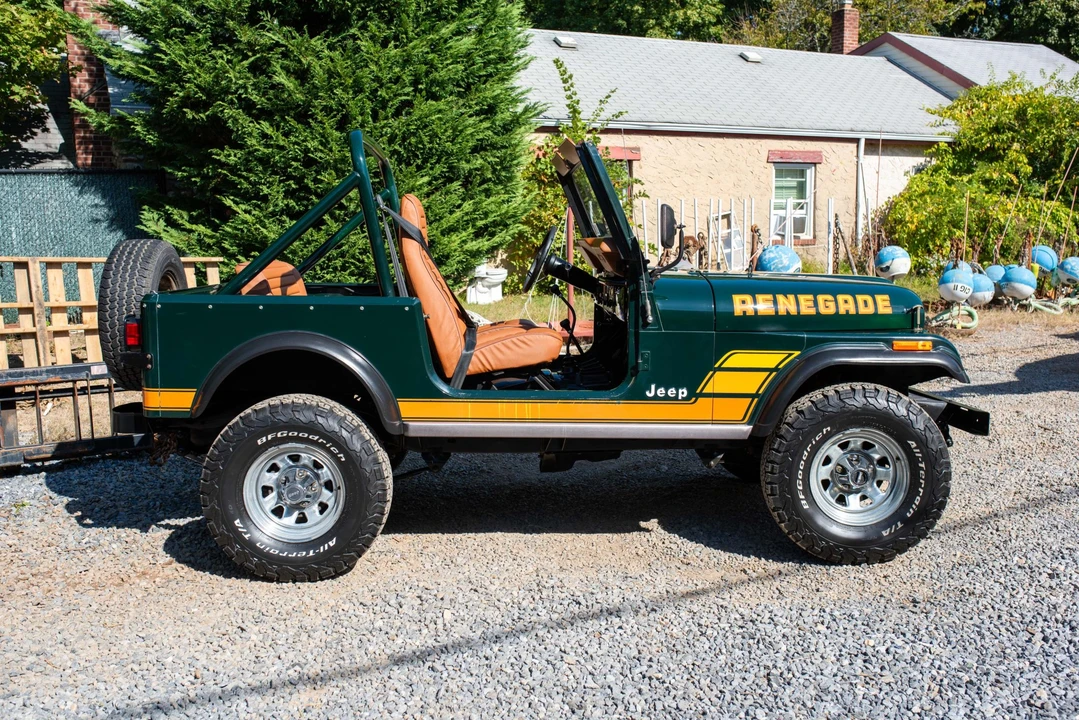 1984 Jeep CJ7 - Image 11 of 31