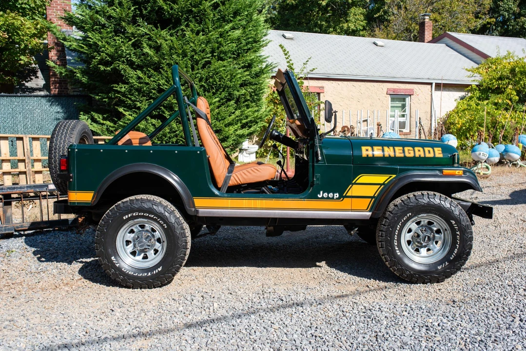 1984 Jeep CJ7 - Image 12 of 31