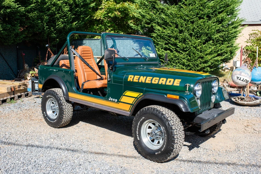 1984 Jeep CJ7 - Image 16 of 31