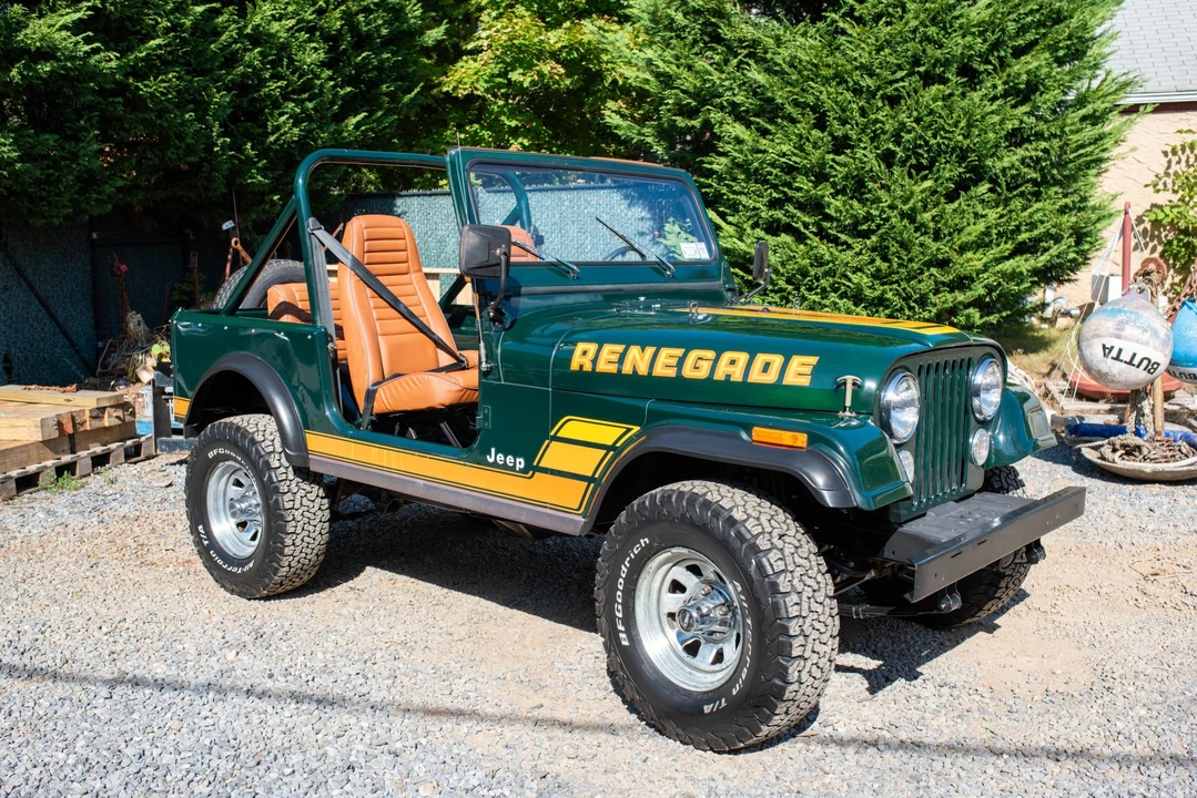 1984 Jeep CJ7 - Image 17 of 31
