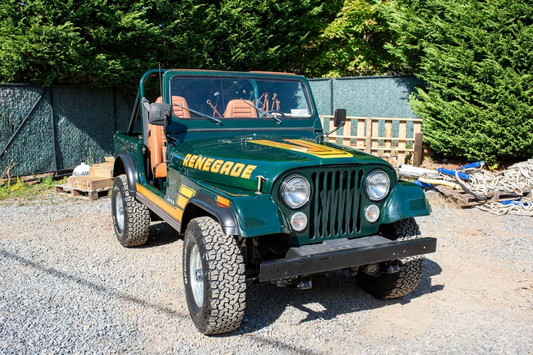 1984 Jeep CJ7 - Image 18 of 31