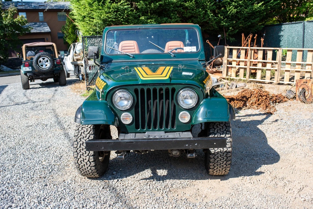 1984 Jeep CJ7 - Image 19 of 31