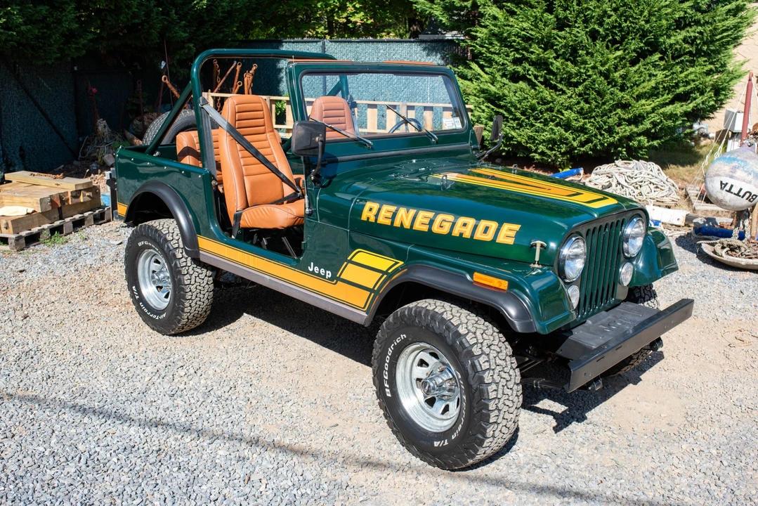1984 Jeep CJ7 - Image 13 of 31