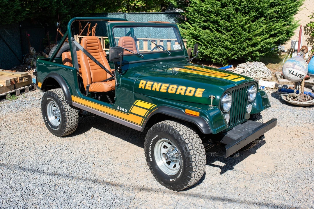 1984 Jeep CJ7 - Image 14 of 31