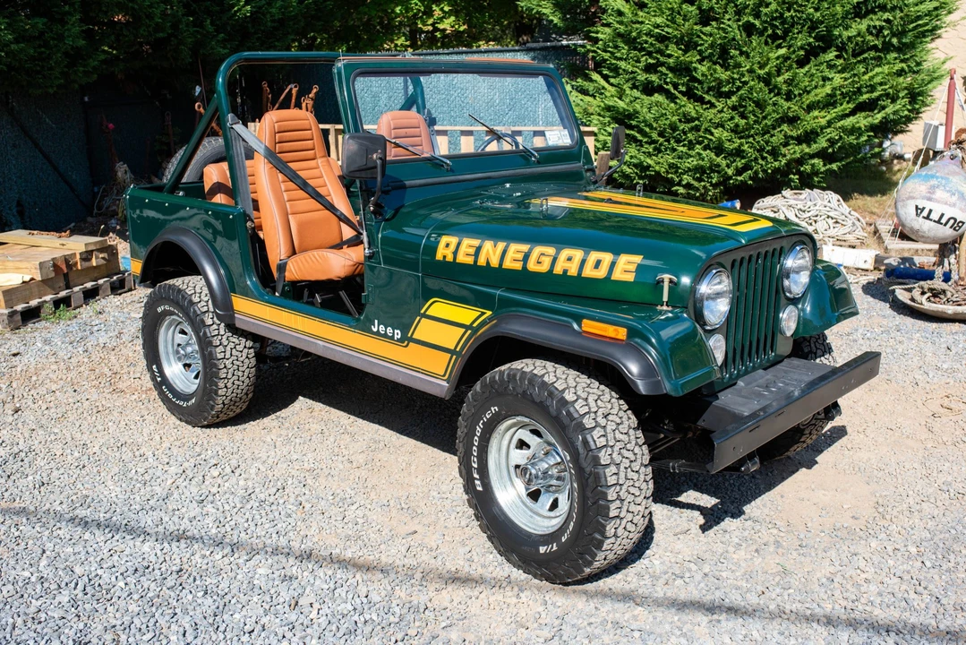 1984 Jeep CJ7 - Image 15 of 31