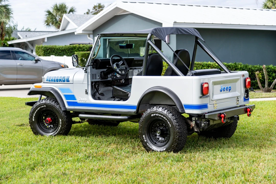 1984 Jeep CJ7 - Image 12 of 31