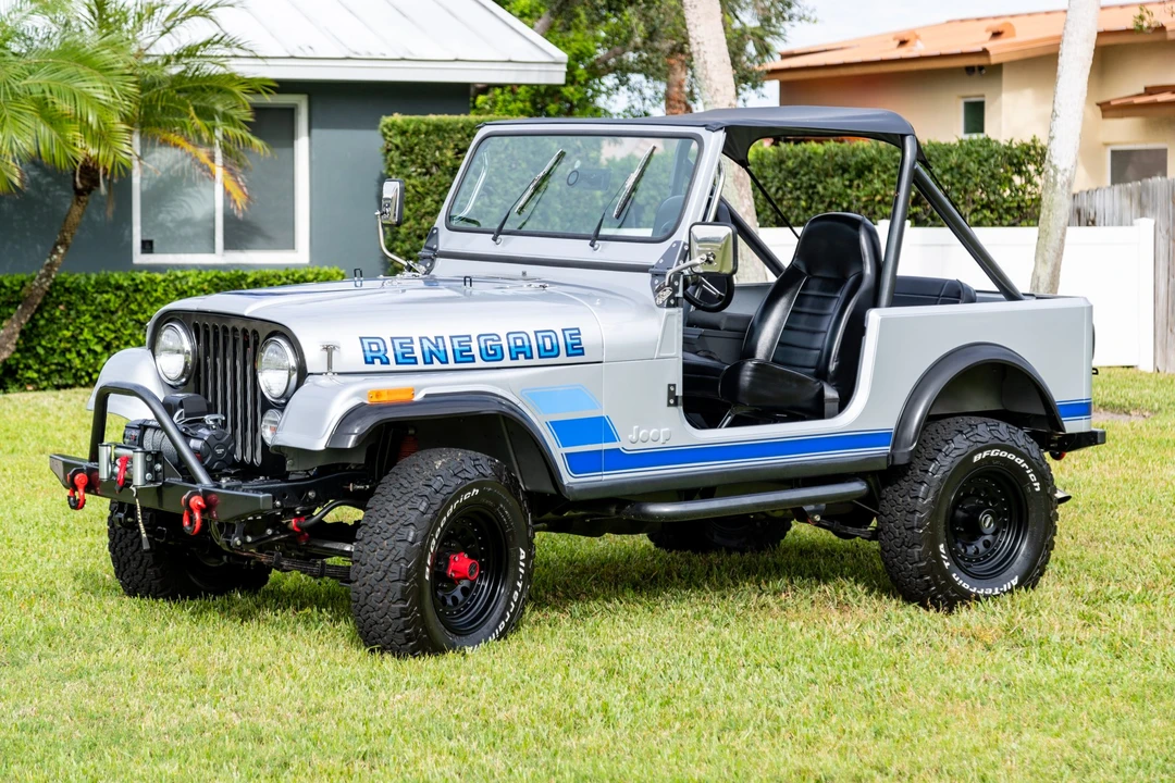 1984 Jeep CJ7 - Image 2 of 31