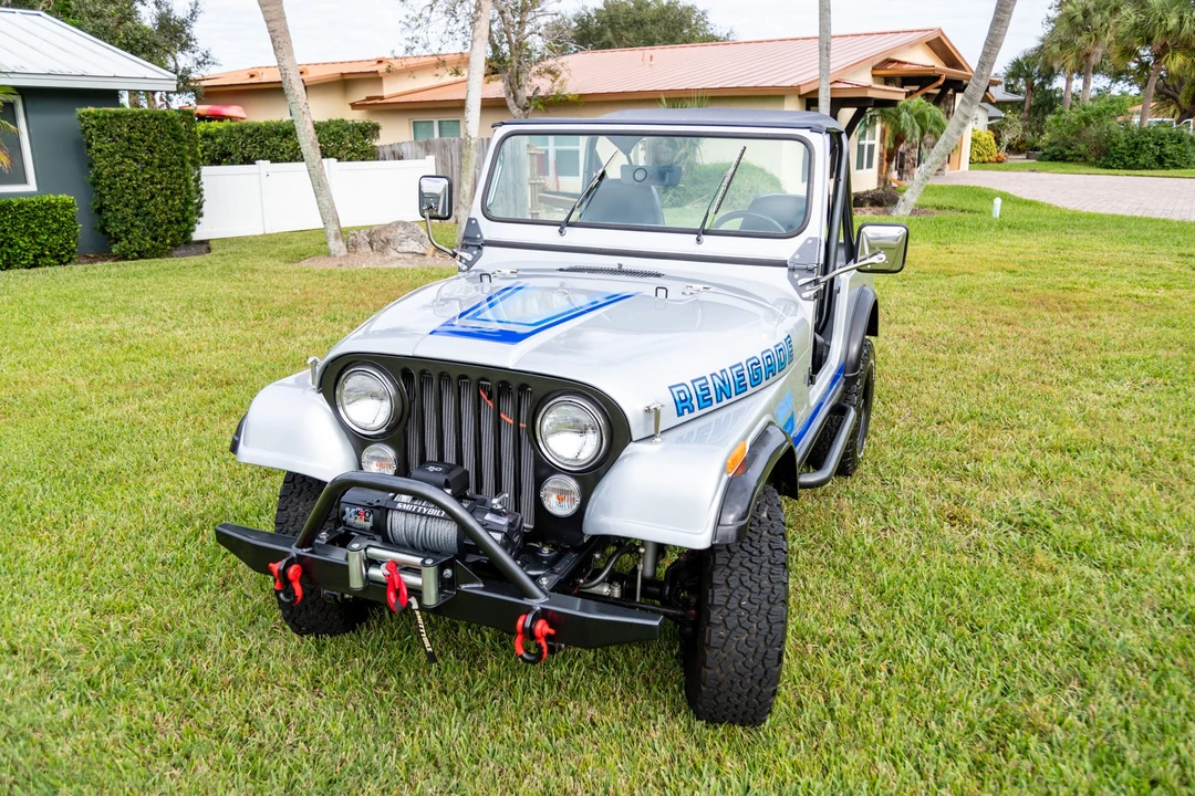 1984 Jeep CJ7 - Image 3 of 31