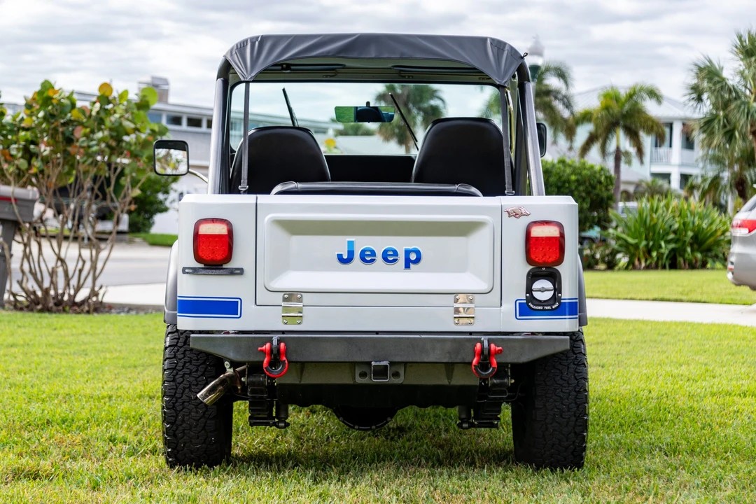 1984 Jeep CJ7 - Image 10 of 31