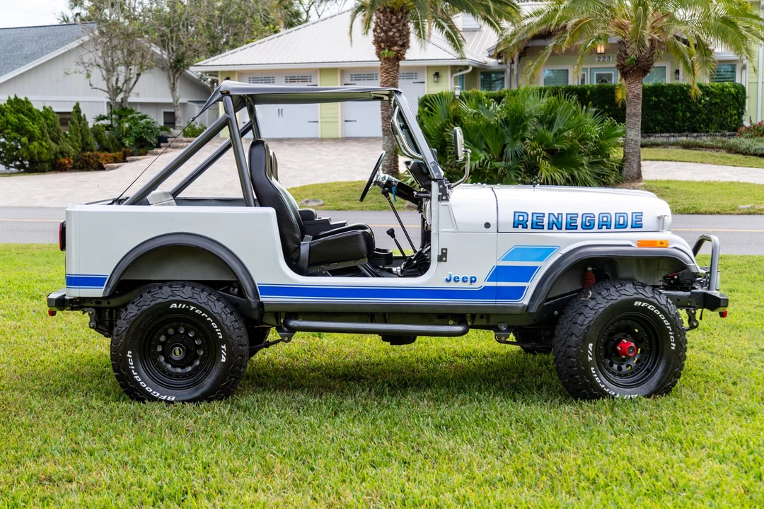 1984 Jeep CJ7 - Image 8 of 31