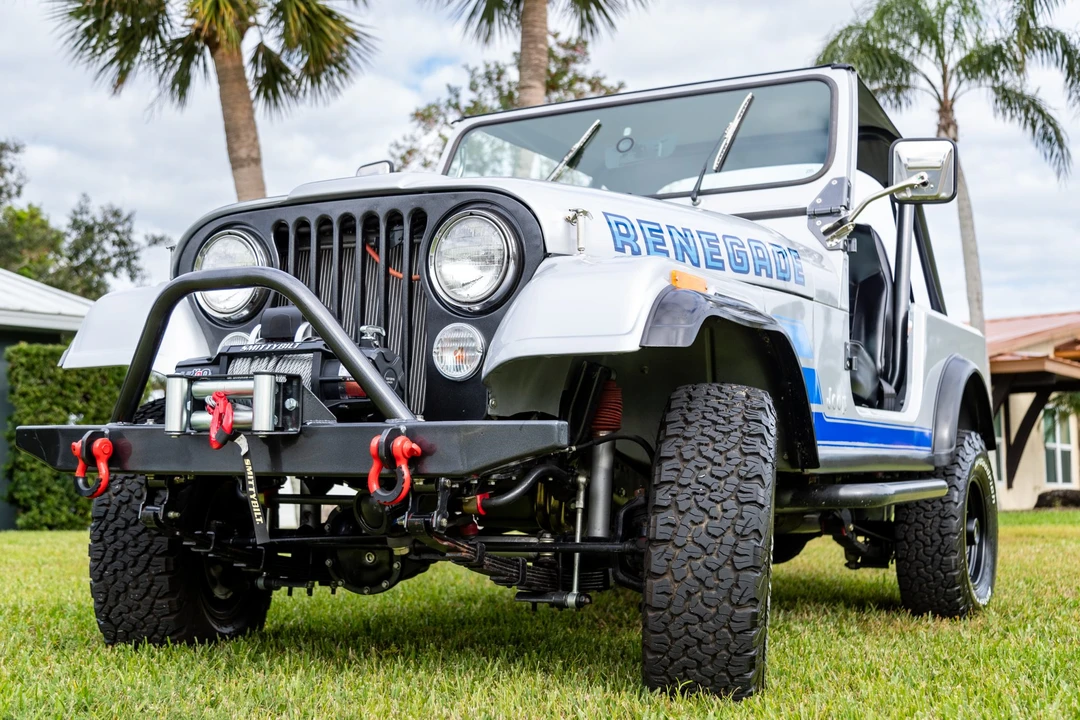 1984 Jeep CJ7 - Image 4 of 31