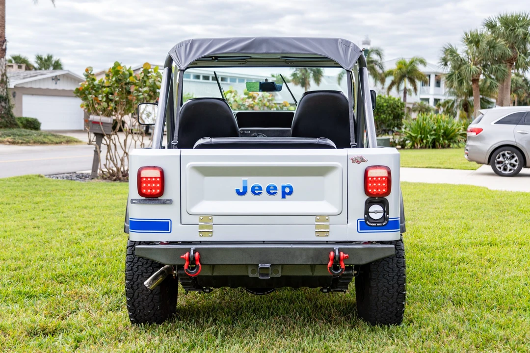 1984 Jeep CJ7 - Image 11 of 31