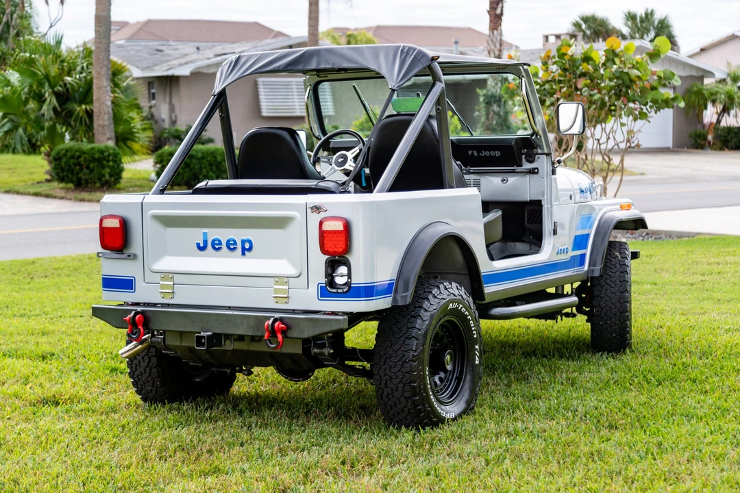 1984 Jeep CJ7 - Image 9 of 31