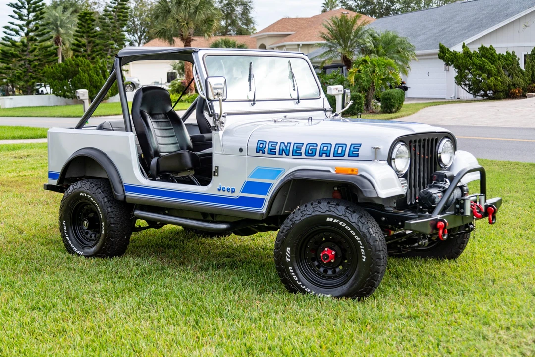 1984 Jeep CJ7 - Image 7 of 31