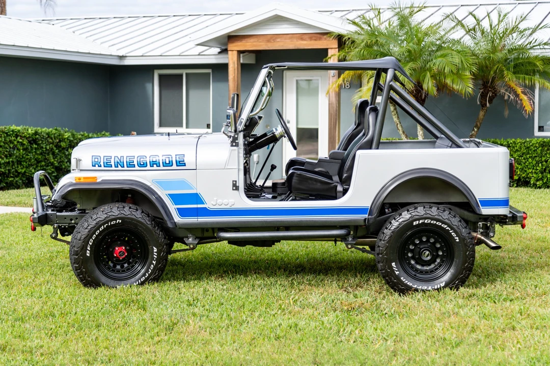 1984 Jeep CJ7 - Image 13 of 31