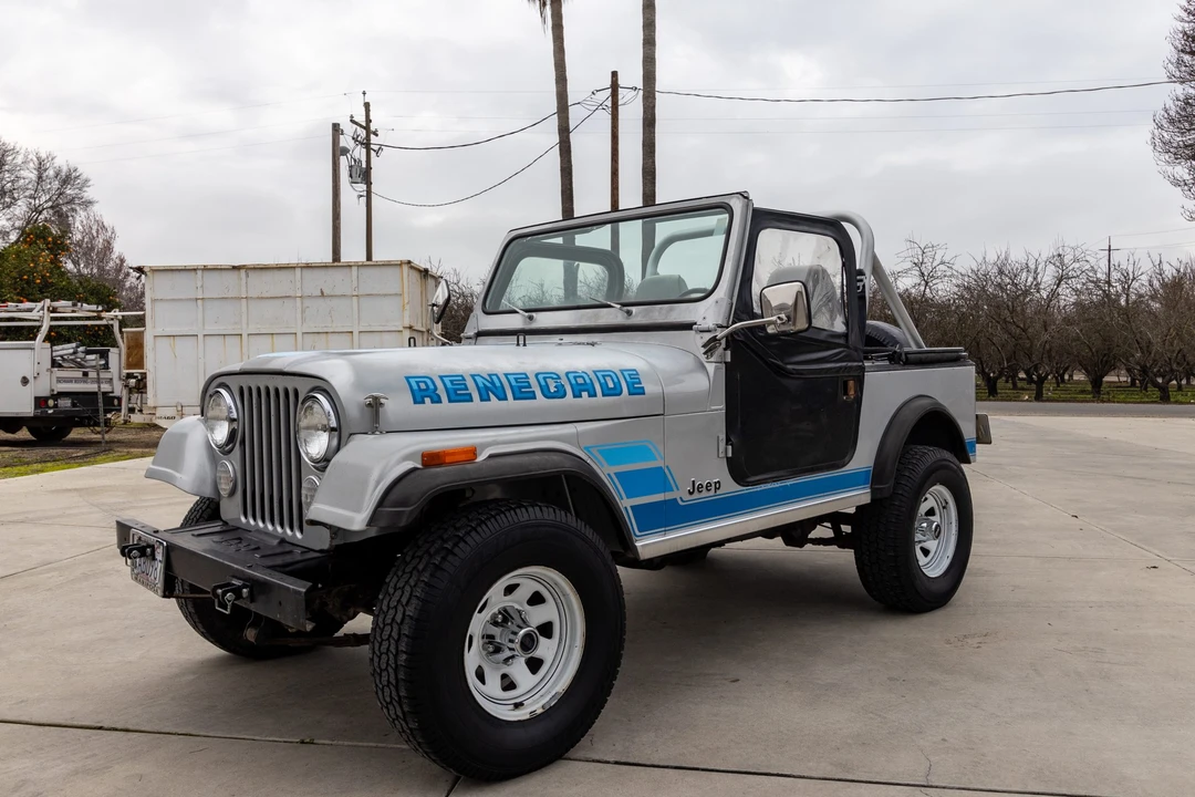 1984 Jeep CJ7 - Image 8 of 31
