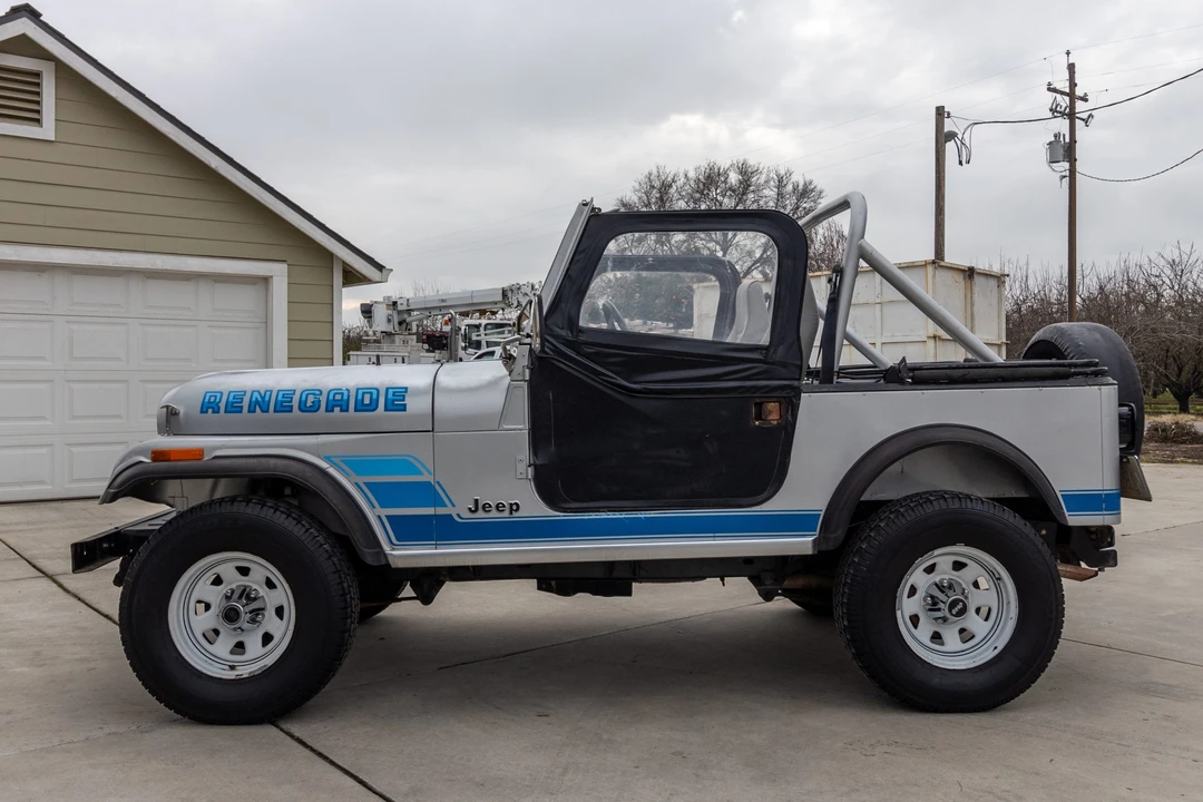 1984 Jeep CJ7 - Image 7 of 31