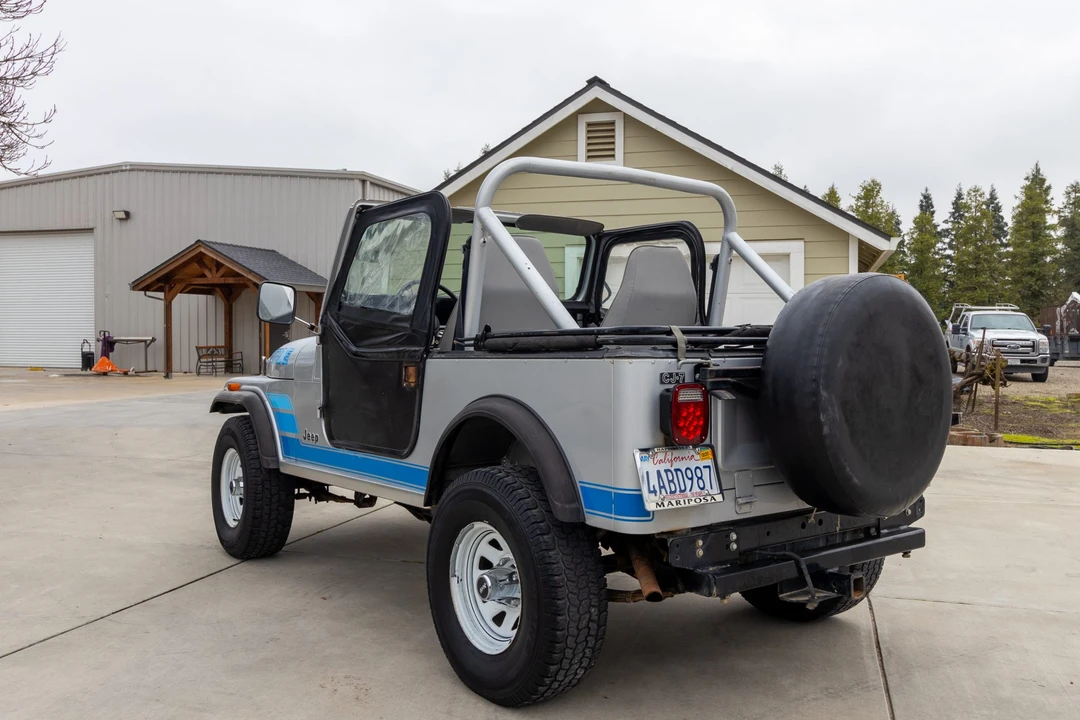 1984 Jeep CJ7 - Image 6 of 31